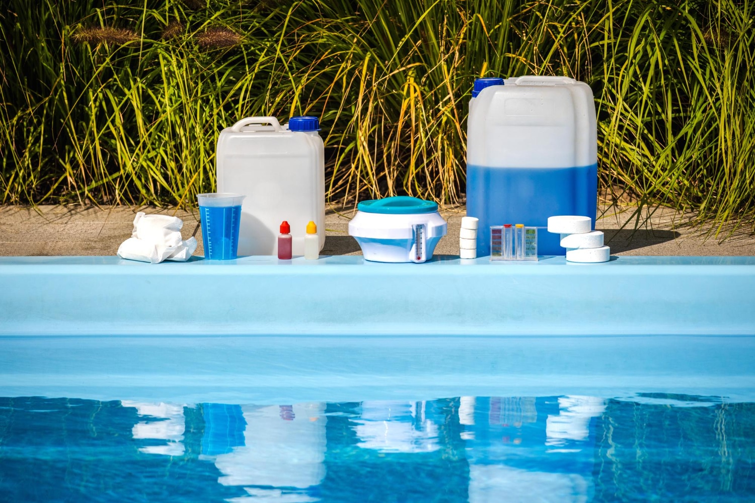 pool chemical service